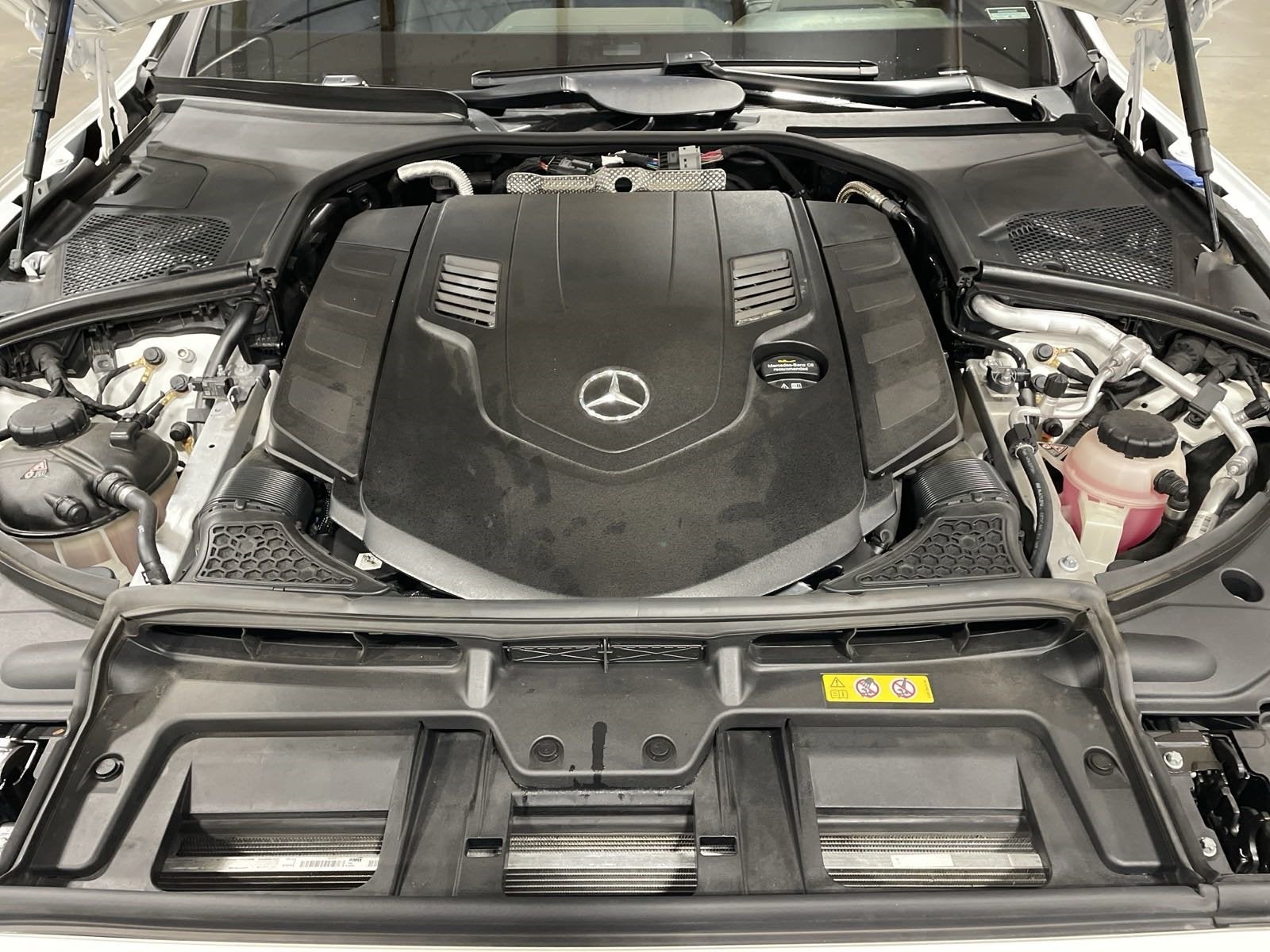 2022 Mercedes-Benz S-Class S 580